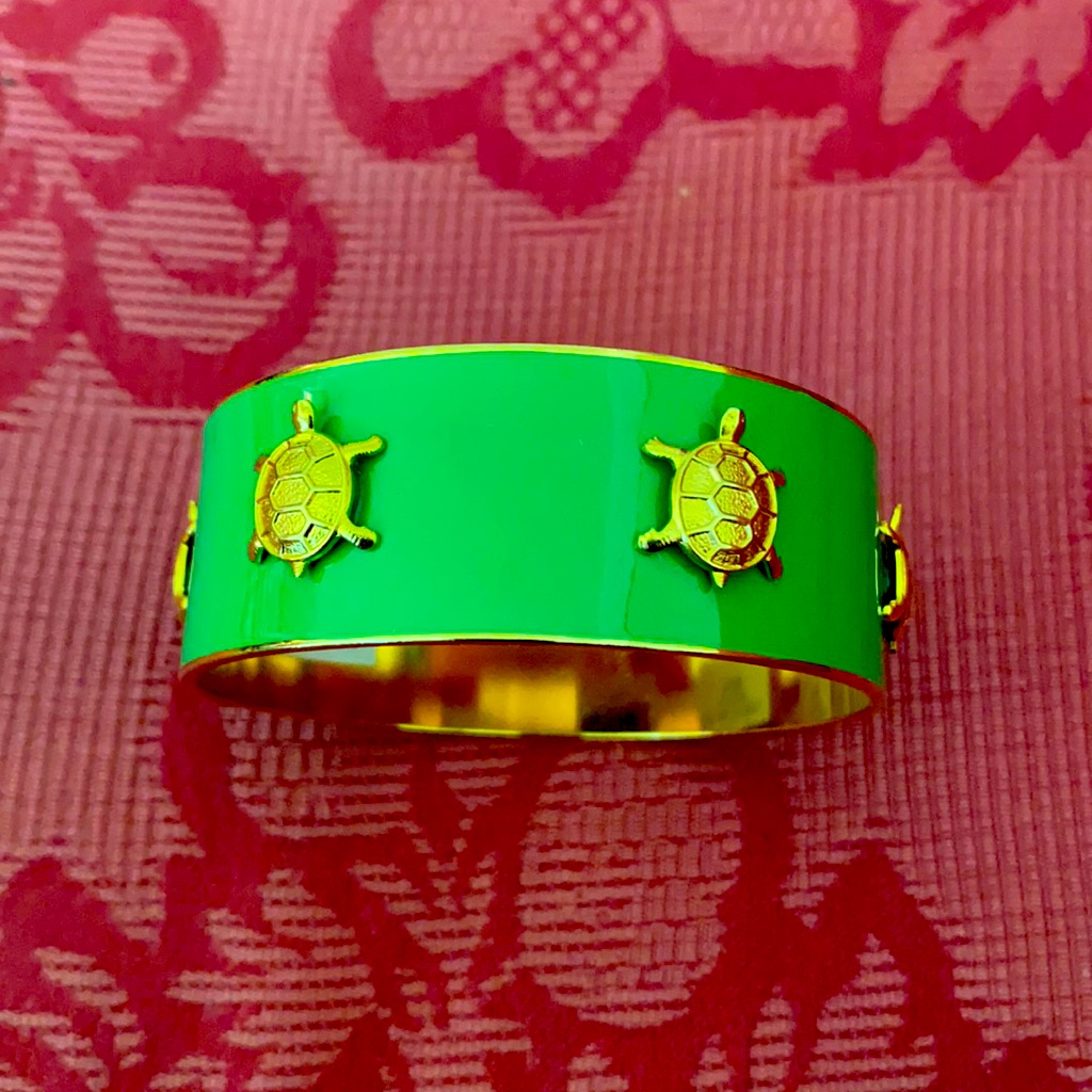 Nwt Turtle Bangle
